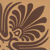 Faraday Brown on Buff
