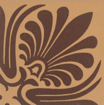 Faraday Brown on Buff