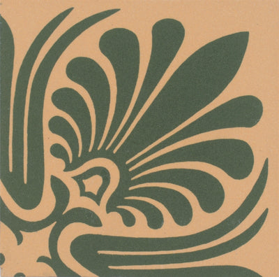 Faraday Green on Buff