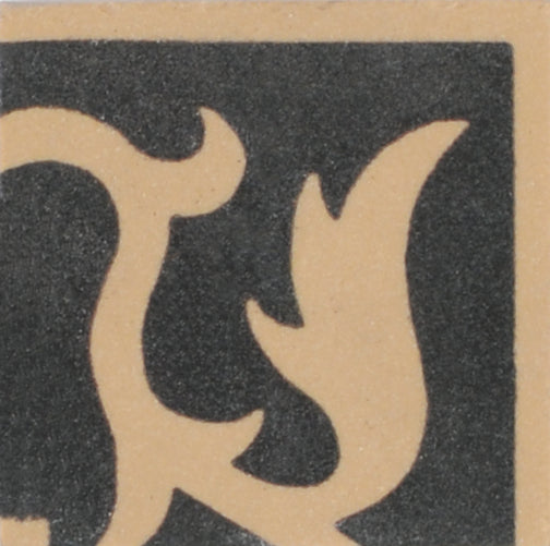 Lansdowne Black on Buff