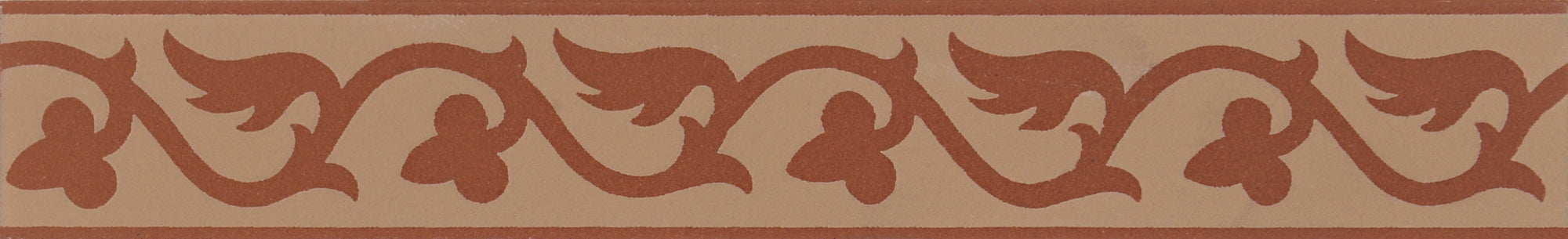 Lansdowne Buff on Red