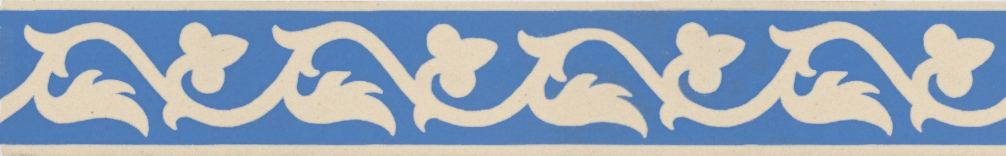 Lansdowne Blue on White