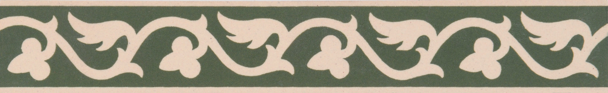 Lansdowne Green on White