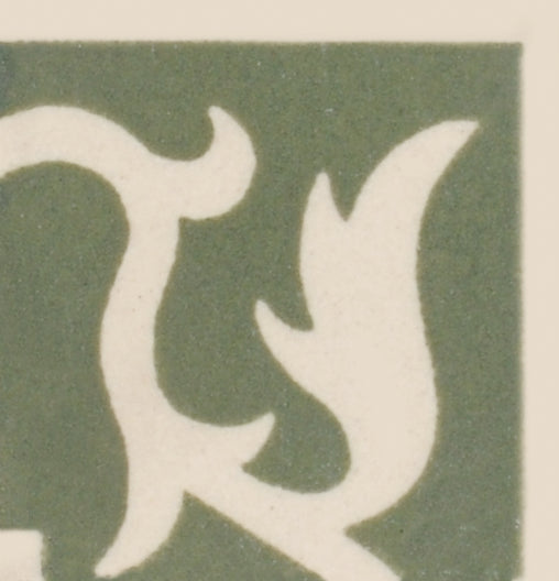 Lansdowne Green on White