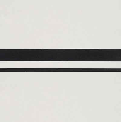 Cavendish Black on Dover White