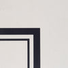 Cavendish Black on Dover White