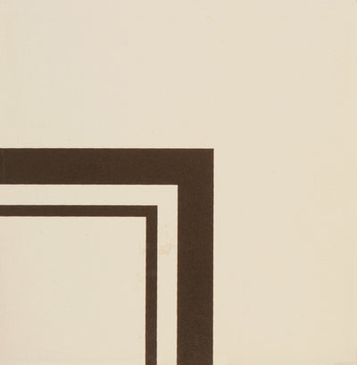 Cavendish Brown on White