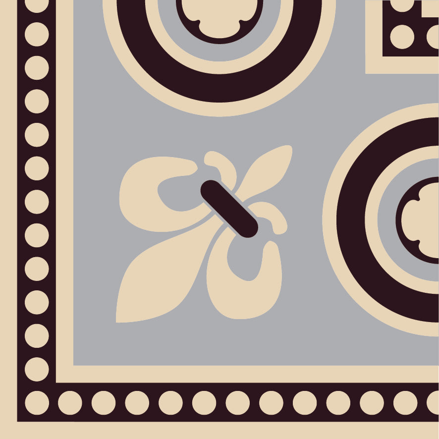 Telford Black on White