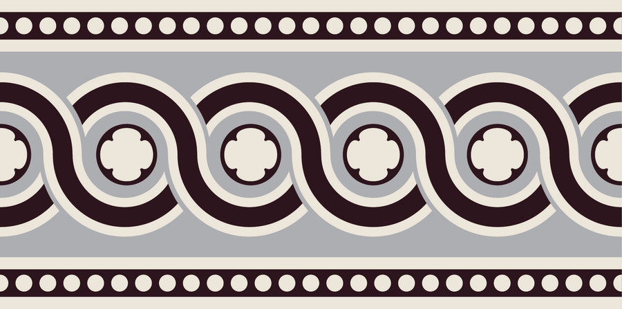 Telford Black on Dover White