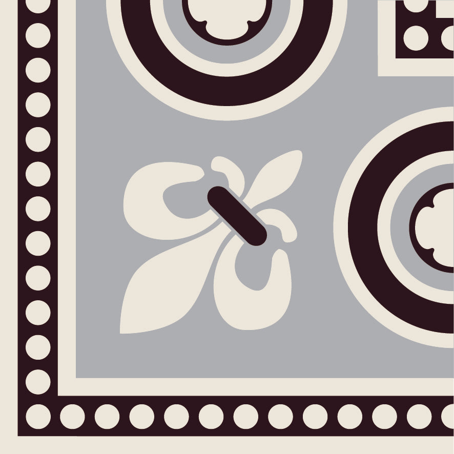 Telford Black on Dover White