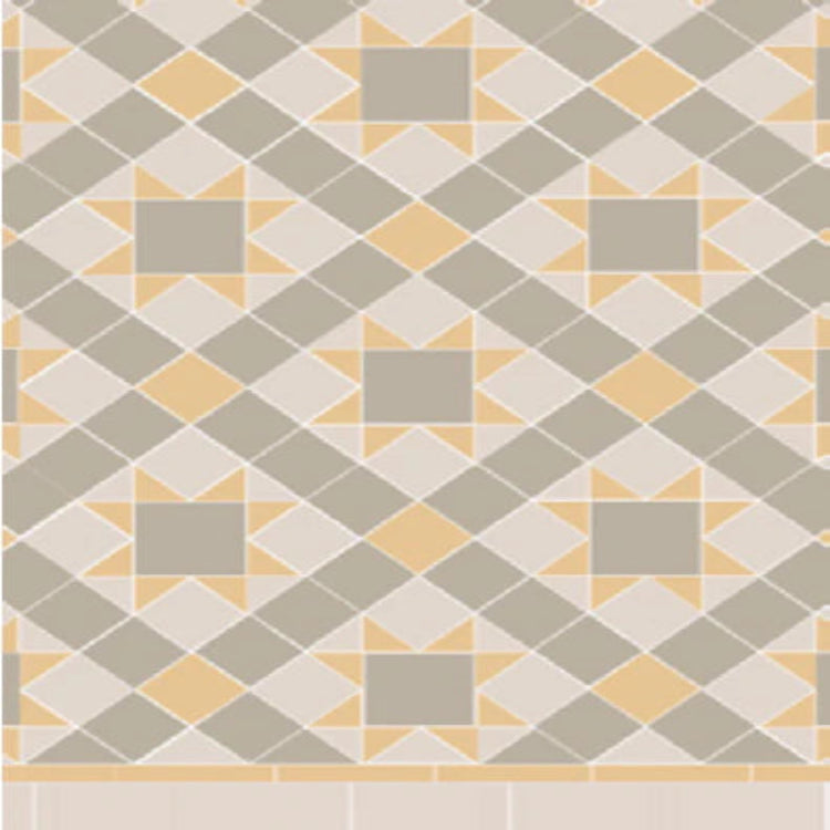 Blenheim - Chester Mews Dover White & Hawthorn Yellow