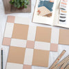 Brighton - Dover White, Old London, Carnation Pink