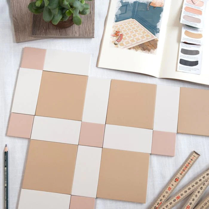 Brighton - Dover White, Old London, Carnation Pink