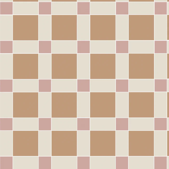 Brighton - Dover White, Old London, Carnation Pink