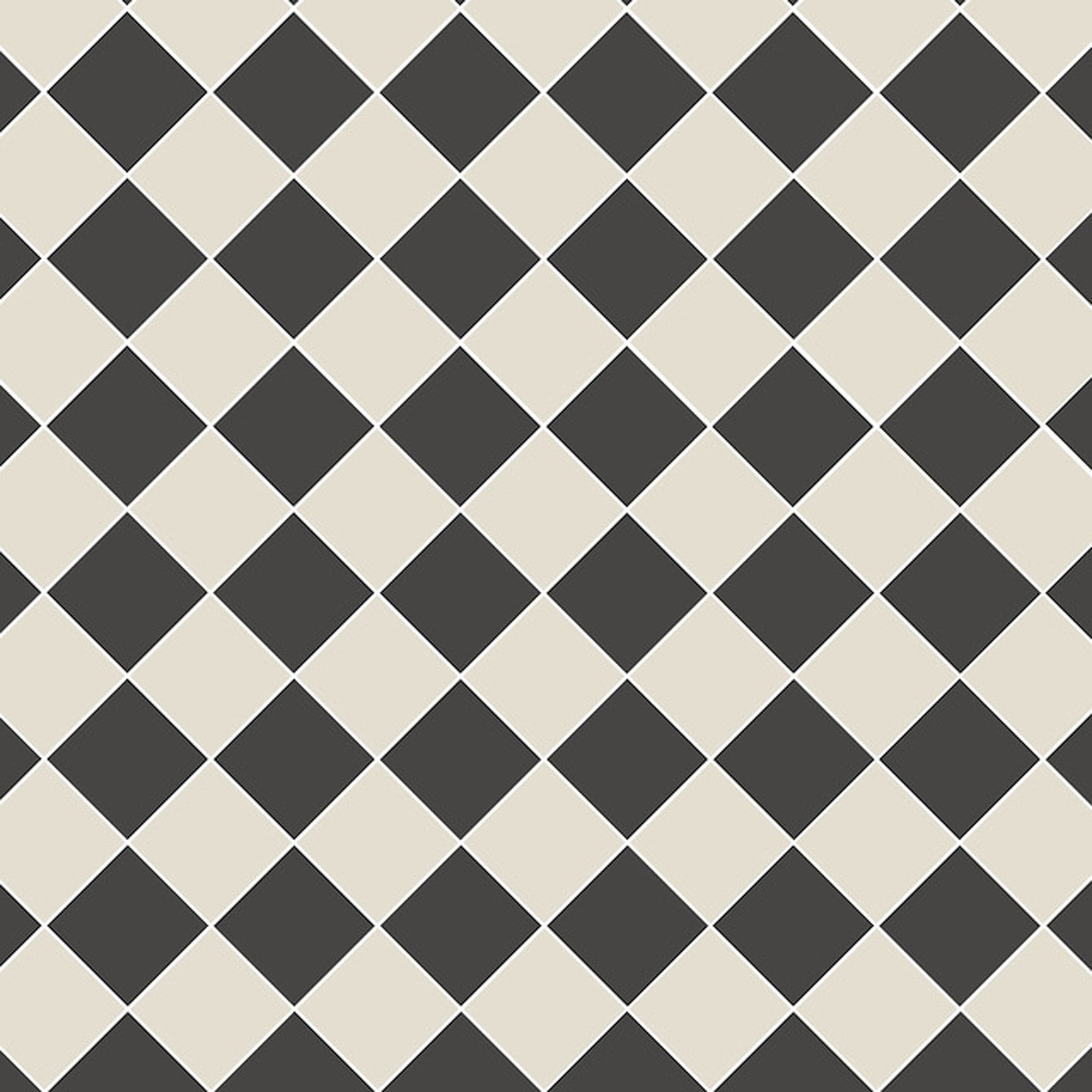 Oxford 106mm - Black & Dover White