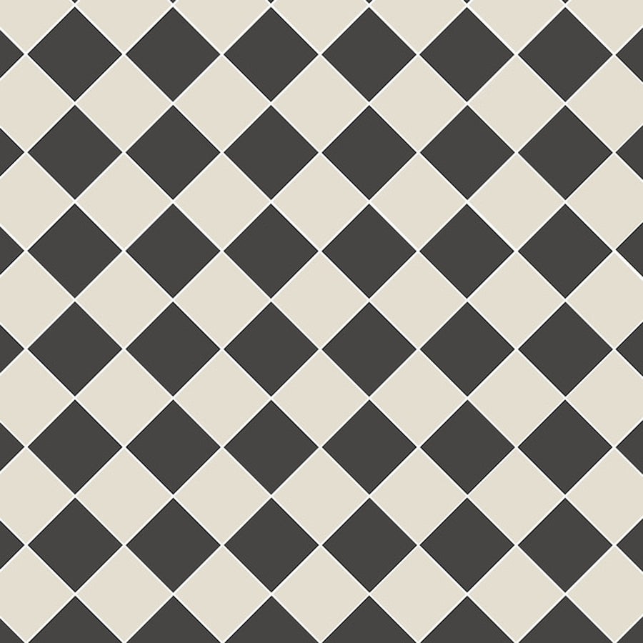 Oxford 106mm - Black & Dover White