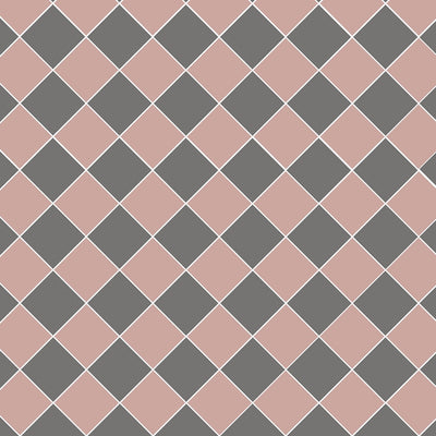 Oxford 106mm - Revival Grey and Carnation Pink