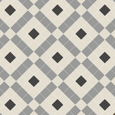 Exeter - Black, Dover White & Grey