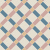 Falkirk - Blue, Carnation Pink, Dover White & Hawthorne Yellow
