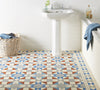 Eltham - Blue, Dover White, Grey, Pugin Blue & Red