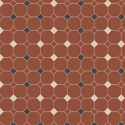 Harrogate - Black, Red & White