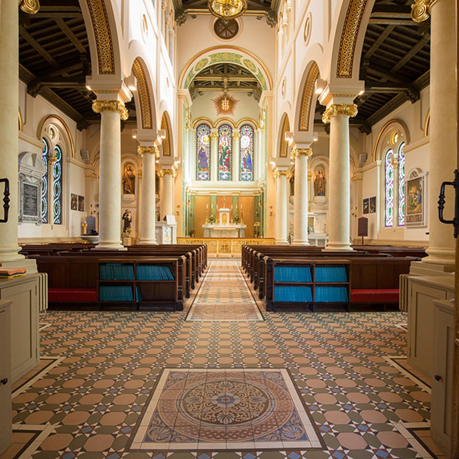 Inverlochy - Black, Blue, Buff, Red & White