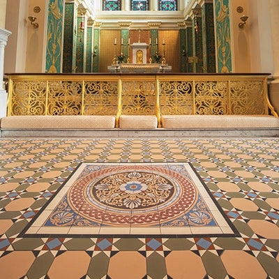 Inverlochy - Black, Blue, Buff, Red & White