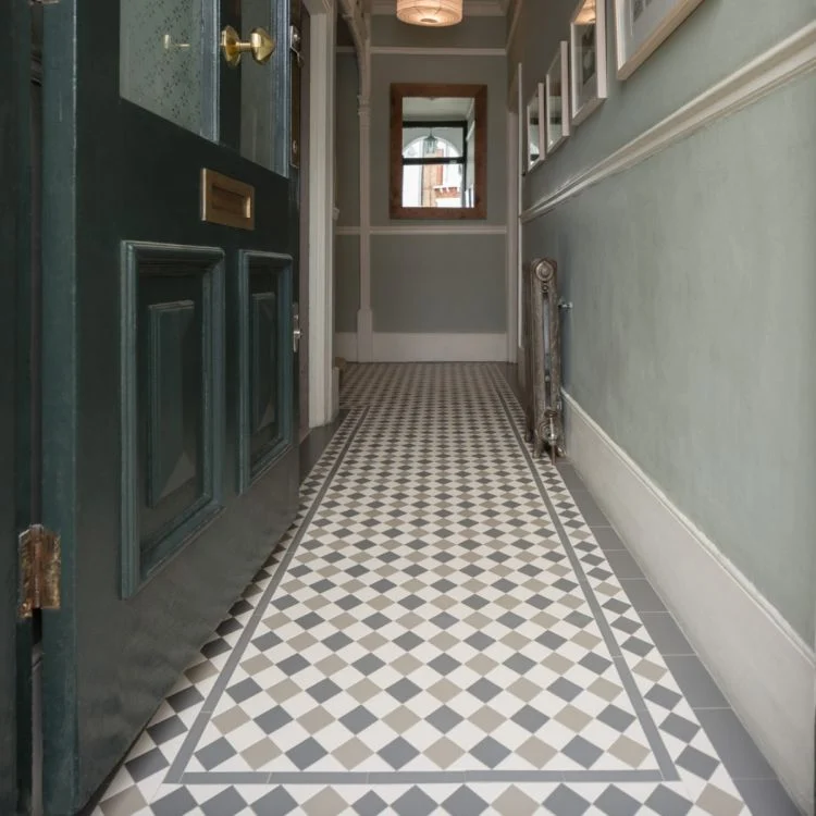 Oxford 106mm  - Black, Old London & Red