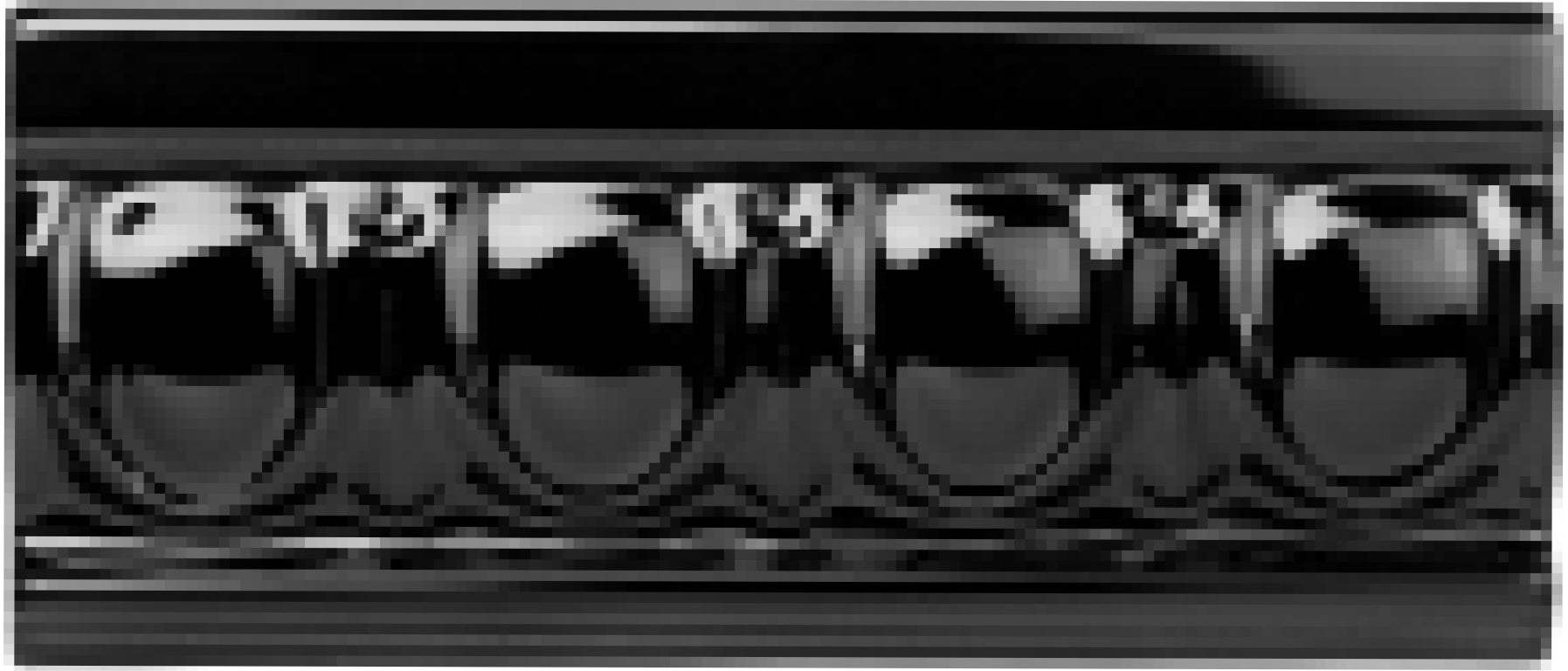 Artworks - Egg & Dart Moulding 152x65mm