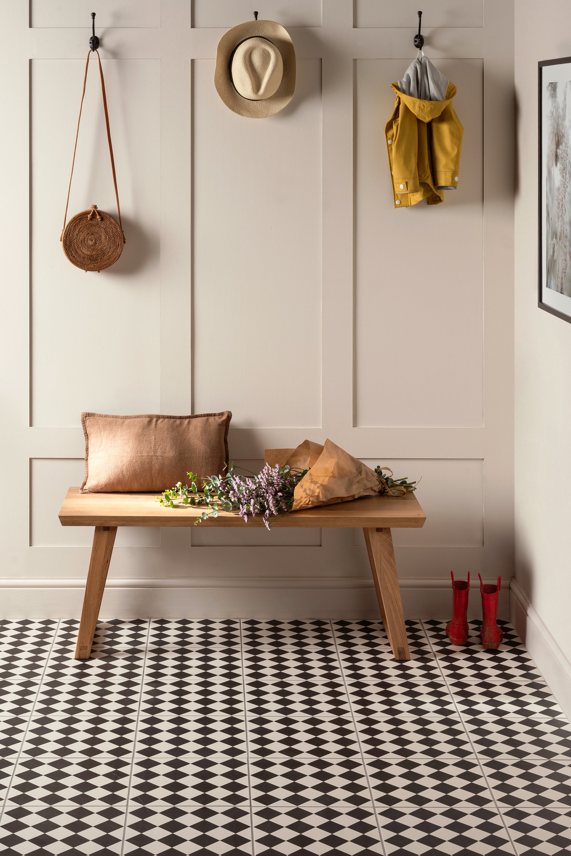 Odyssey Harlequin Small 300x300x8mm