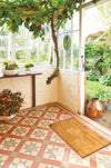 Blenheim - Brown, Buff, Green, Red, White & Livingstone