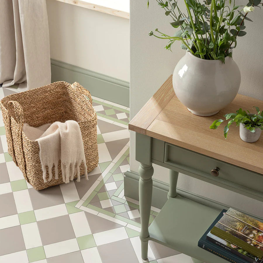 Falkirk - Holkham Dune, Dover White, Spring Green