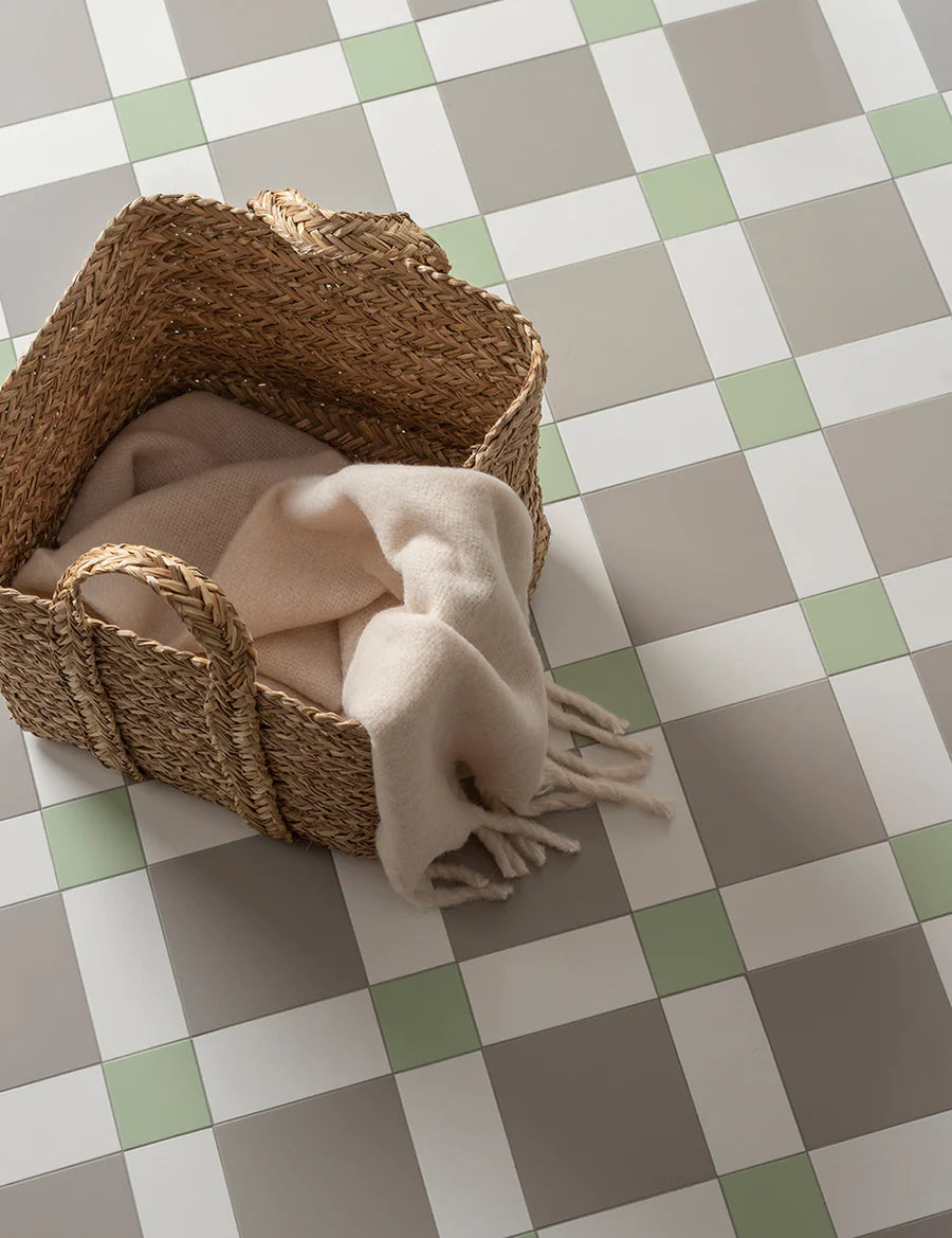 Falkirk - Holkham Dune, Dover White, Spring Green