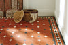 Harrogate - Black, Red & White