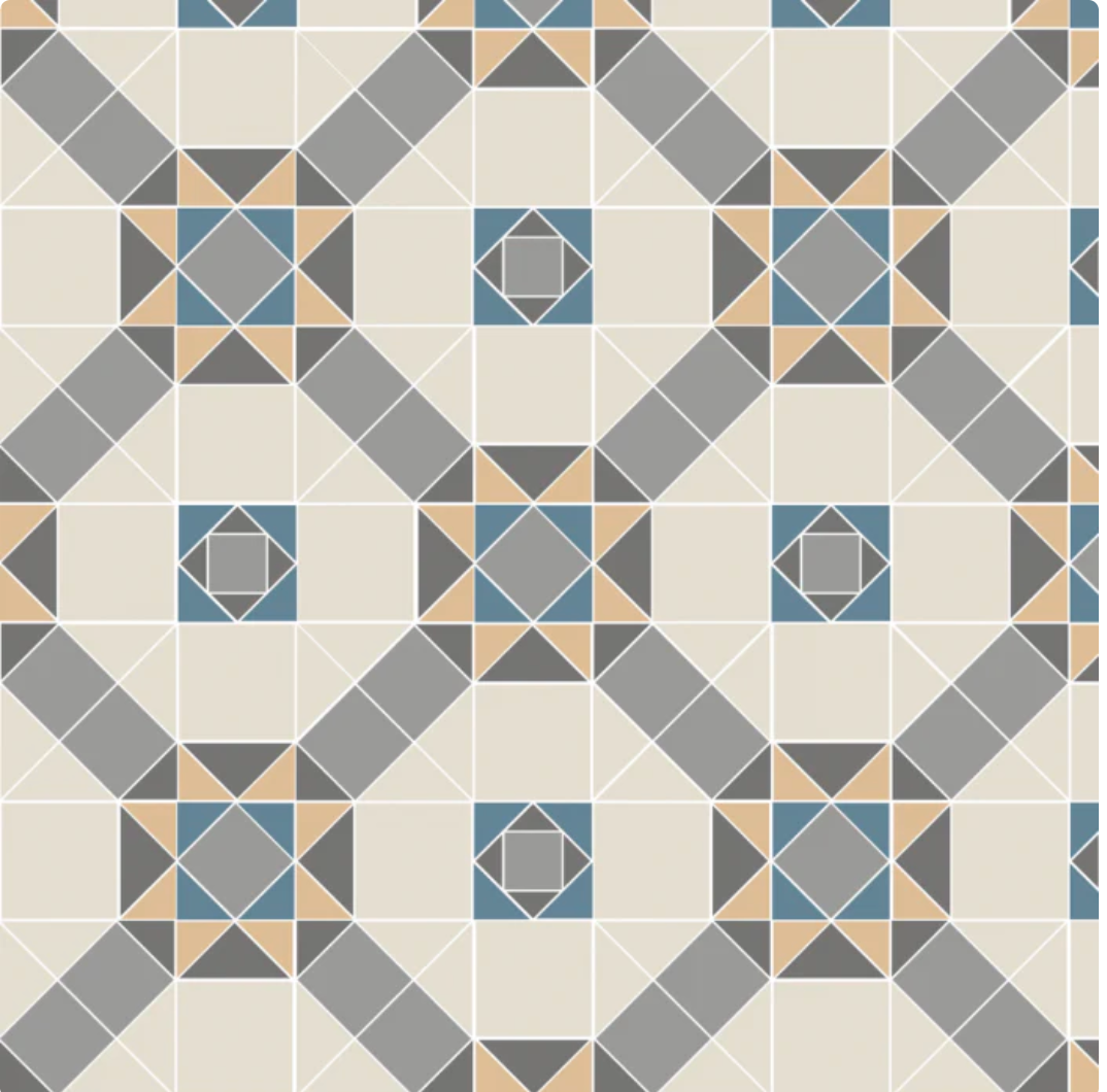 Westminster - Hawthorne Yellow and Revival Grey