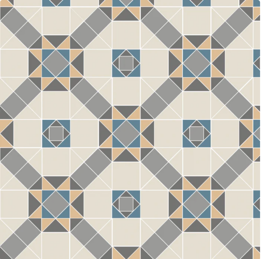 Westminster - Hawthorne Yellow and Revival Grey
