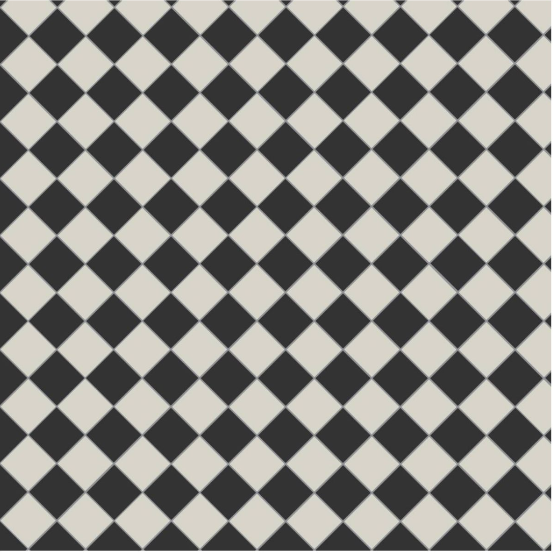 Oxford 75mm Black & Dover White