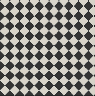 Oxford 75mm Black & Dover White