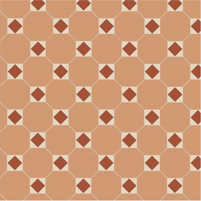 Arundel - Buff, Red & White
