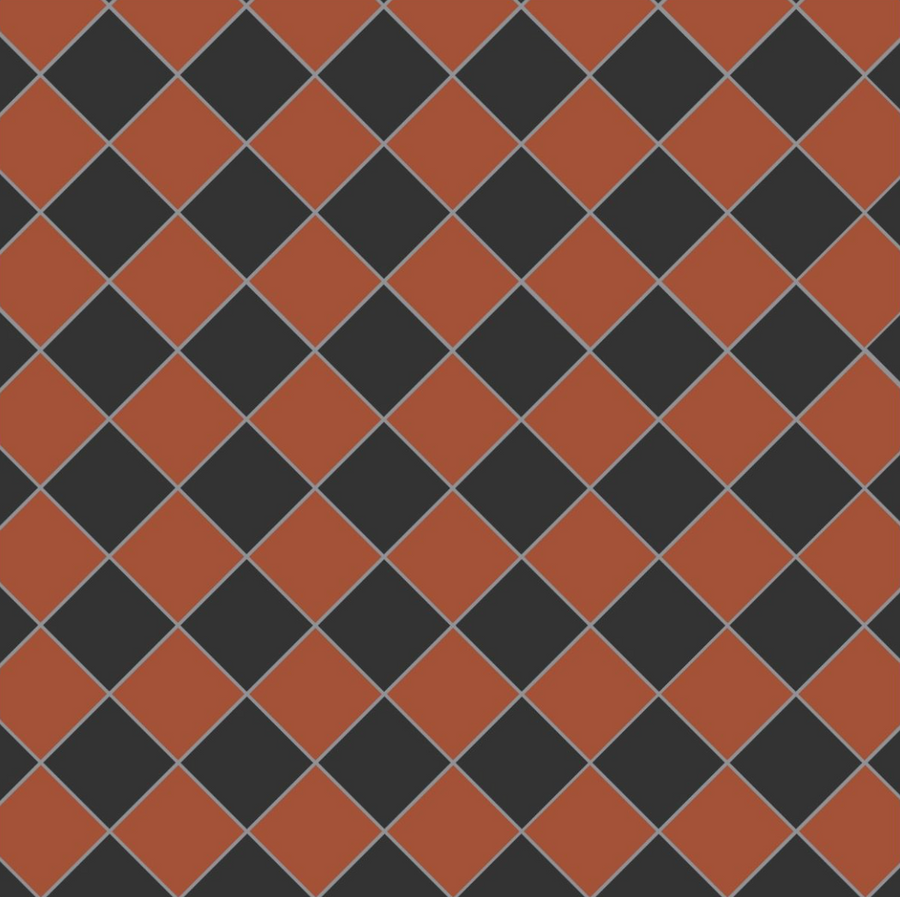 Oxford 106mm - Red & Black
