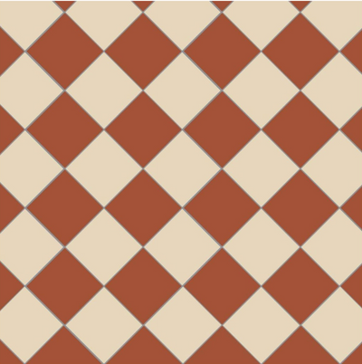 Oxford 151mm - Red & White
