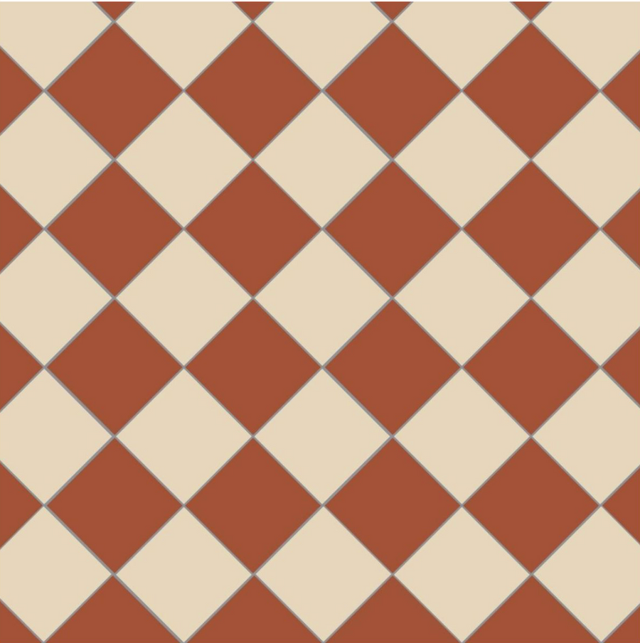 Oxford 151mm - Red & White