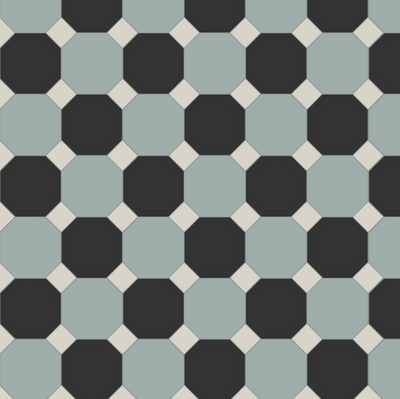 Pomeroy Black, Grey & Dover White