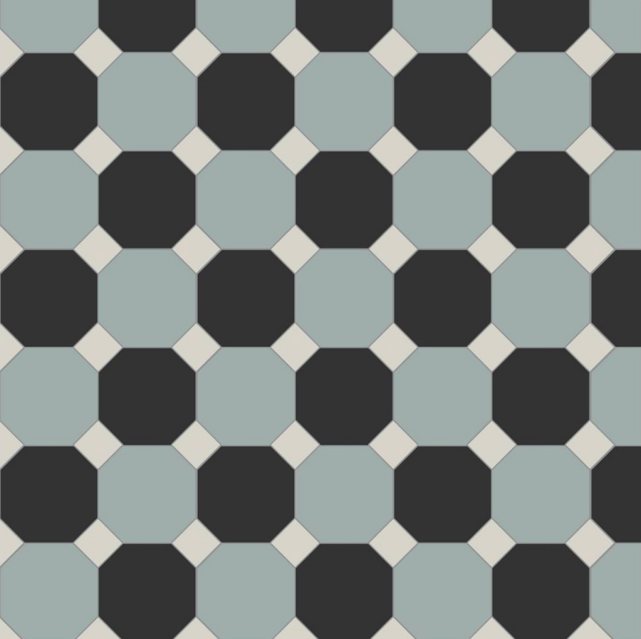 Pomeroy Black, Grey & Dover White
