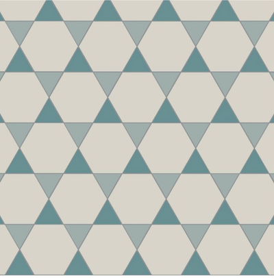 Hexham Dover White, Grey & Blue