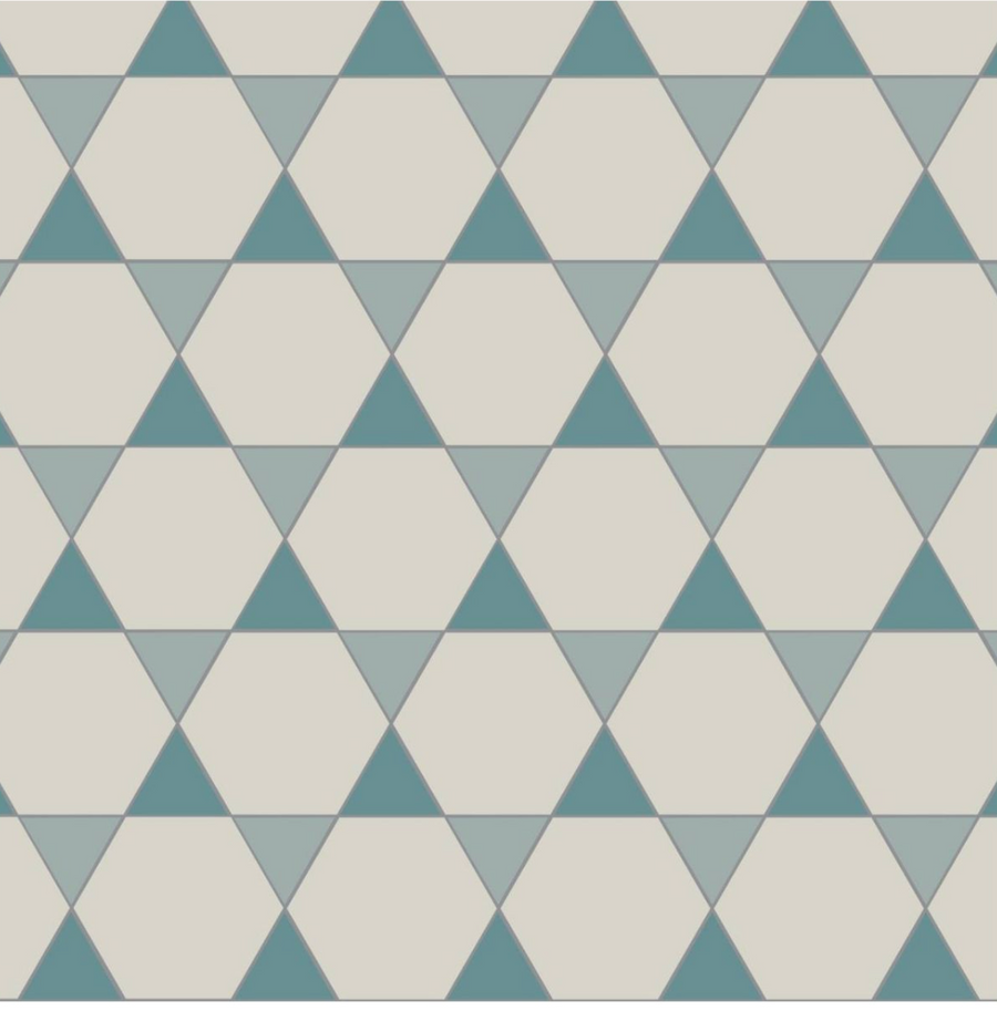 Hexham Dover White, Grey & Blue