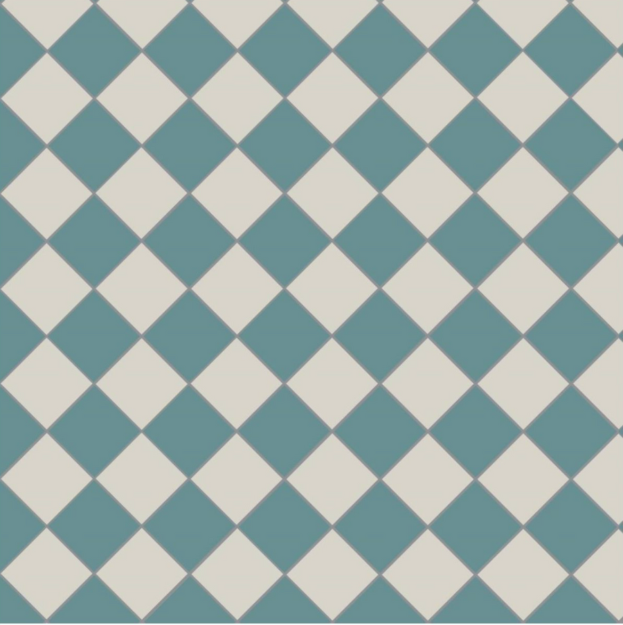 Oxford 106mm - Blue & Dover White