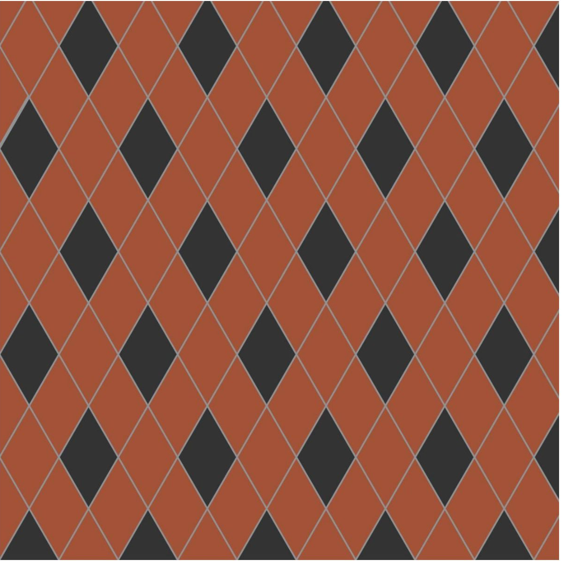 St Andrews Black & Red