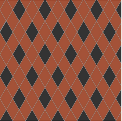 St Andrews Black & Red