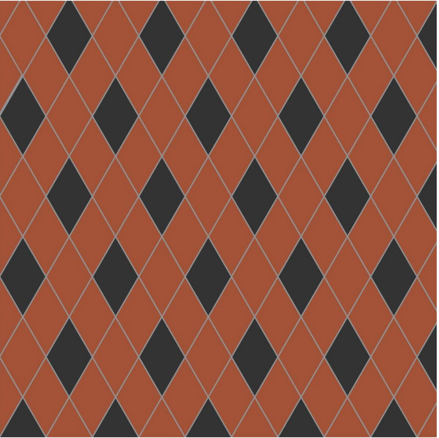 St Andrews Black & Red